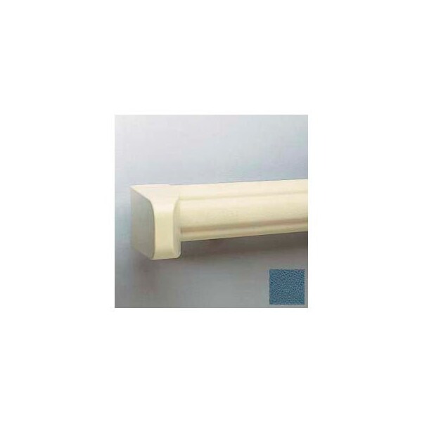 Pawling Bed Bumper, 3-13/16"H x 4'L, Windsor Blue BL-4-265 - main